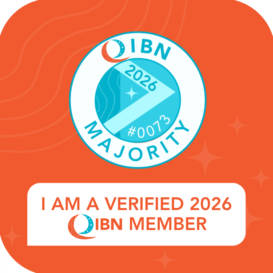 QIBN Verified 2026 Member badge